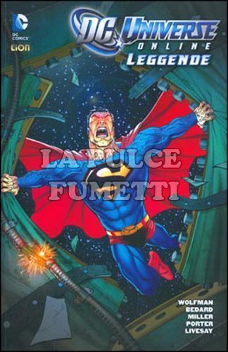 DC-WARNER PRESENTA - DC UNIVERSE ONLINE: LEGGENDE # 4